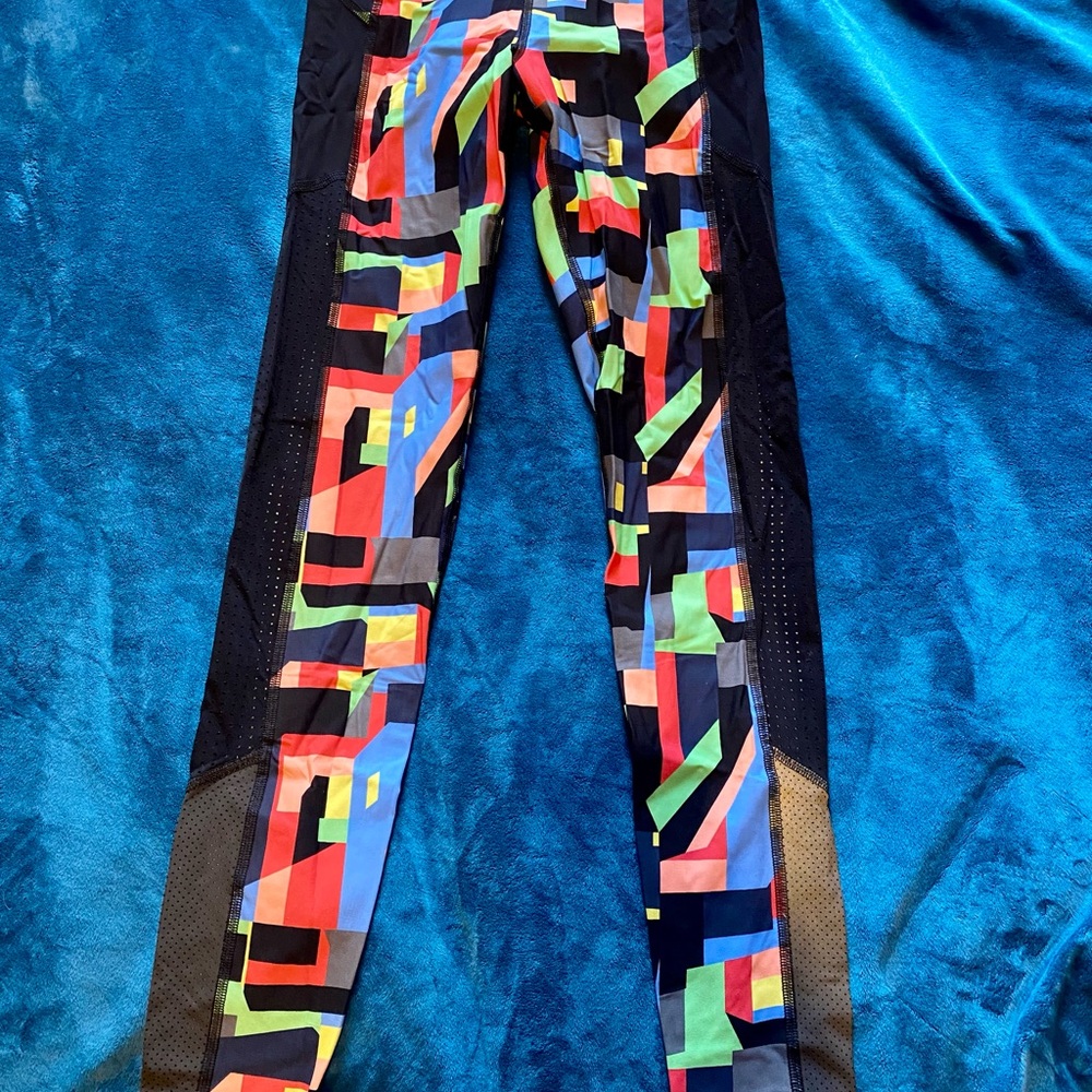 Sweaty Betty, fleece-lined leggings, size XS
